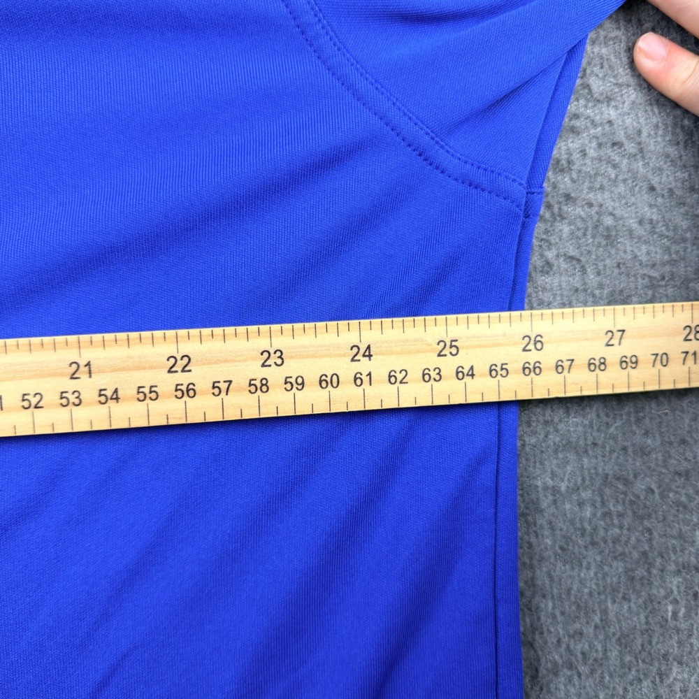 Under Armour Men's XL Royal Blue HeatGear Golf Polo Shirt Short Sleeve - Picture 7 of 8